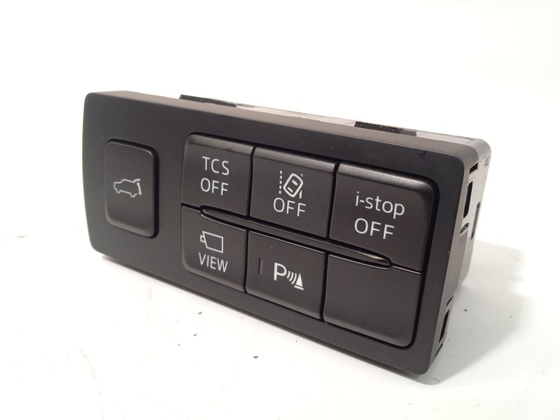 Recambio de mando multifuncion para mazda cx-5 (kf) 2.5 awd referencia OEM IAM KB8M66170A  