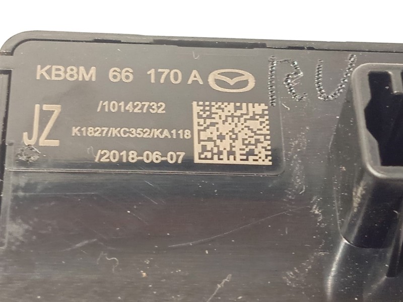 Recambio de mando multifuncion para mazda cx-5 (kf) 2.5 awd referencia OEM IAM KB8M66170A  