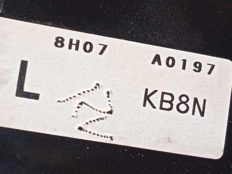 Recambio de cerradura puerta delantera derecha para mazda cx-5 (kf) 2.5 awd referencia OEM IAM KB7W58310  