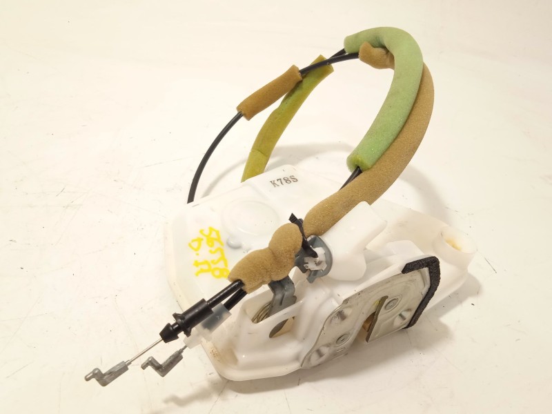 Recambio de cerradura puerta delantera izquierda para mazda cx-5 (kf) 2.5 awd referencia OEM IAM KB7W59310  