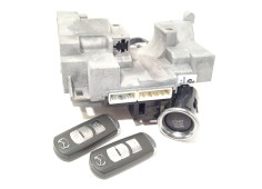 Recambio de conmutador de arranque para mazda cx-5 (kf) 2.5 awd referencia OEM IAM BJS7663S0  