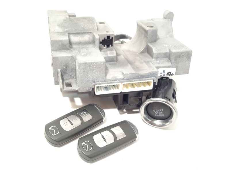 Recambio de conmutador de arranque para mazda cx-5 (kf) 2.5 awd referencia OEM IAM BJS7663S0  