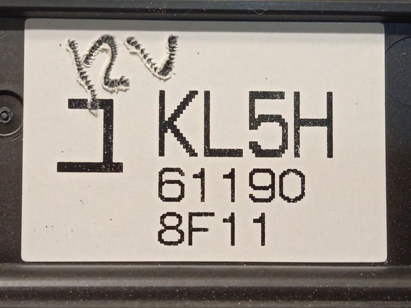 Recambio de mando climatizador para mazda cx-5 (kf) 2.5 awd referencia OEM IAM KL5H61190  