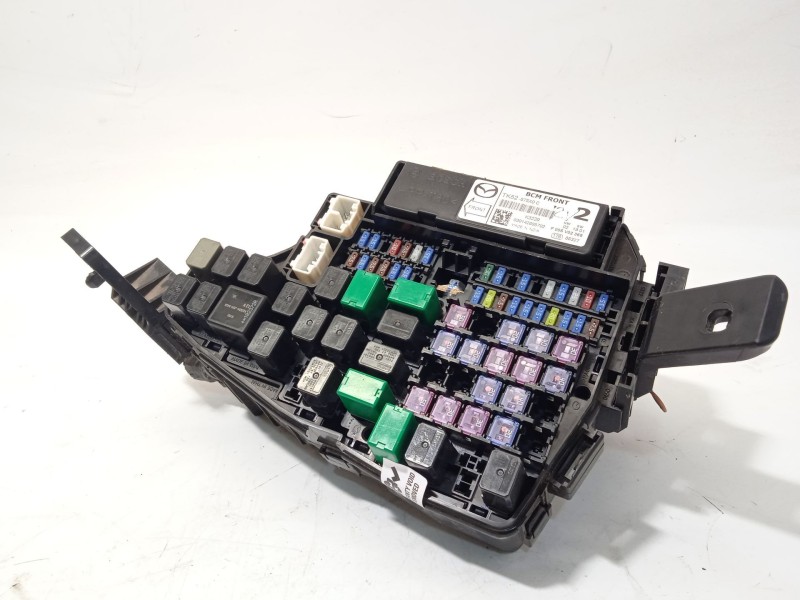 Recambio de caja reles / fusibles para mazda cx-5 (kf) 2.5 awd referencia OEM IAM TK52675X0C  
