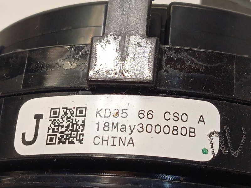 Recambio de anillo airbag para mazda cx-5 (kf) 2.5 awd referencia OEM IAM KD3566CS0A  