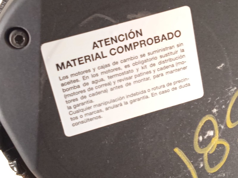 Recambio de motor completo para peugeot 307 cc (3b) 2.0 16v referencia OEM IAM RFJ  