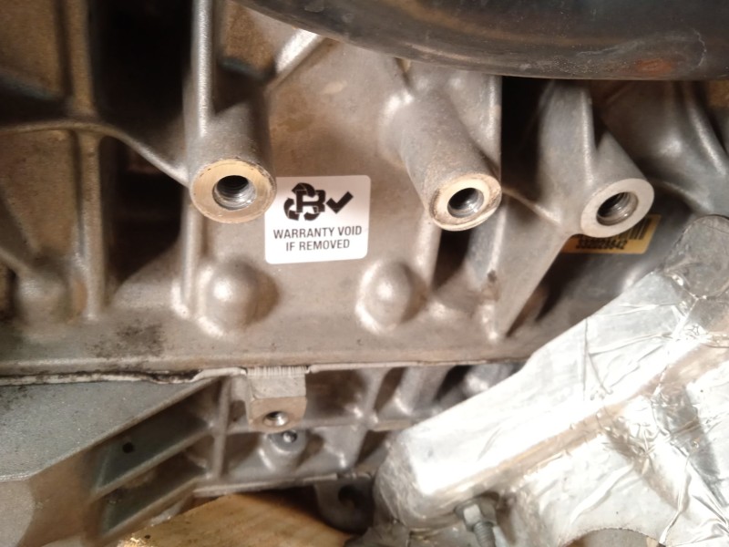 Recambio de motor completo para peugeot 307 cc (3b) 2.0 16v referencia OEM IAM RFJ  