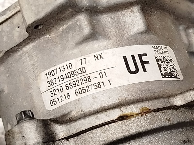 Recambio de cremallera direccion para bmw x1 (f48) sdrive 18 i referencia OEM IAM 32106892298  