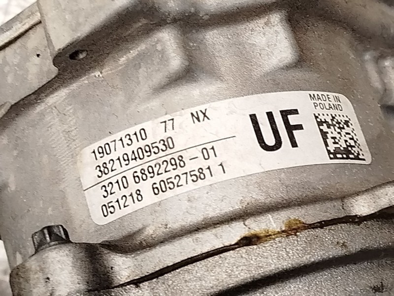 Recambio de cremallera direccion para bmw x1 (f48) sdrive 18 i referencia OEM IAM 32106892298  