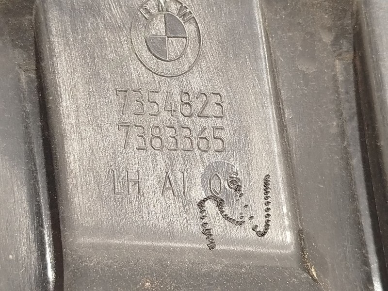 Recambio de rejilla paragolpes izquierda para bmw x1 (f48) sdrive 18 i referencia OEM IAM 7383365 51117383365 