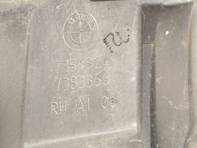 Recambio de rejilla paragolpes derecha para bmw x1 (f48) sdrive 18 i referencia OEM IAM 7383366 51117383366 