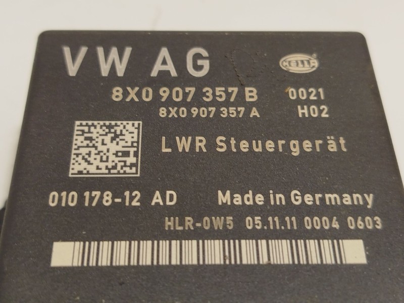 Recambio de centralita luces para audi q3 (8ub, 8ug) 2.0 tdi referencia OEM IAM 8X0907357B 8X0907357A 