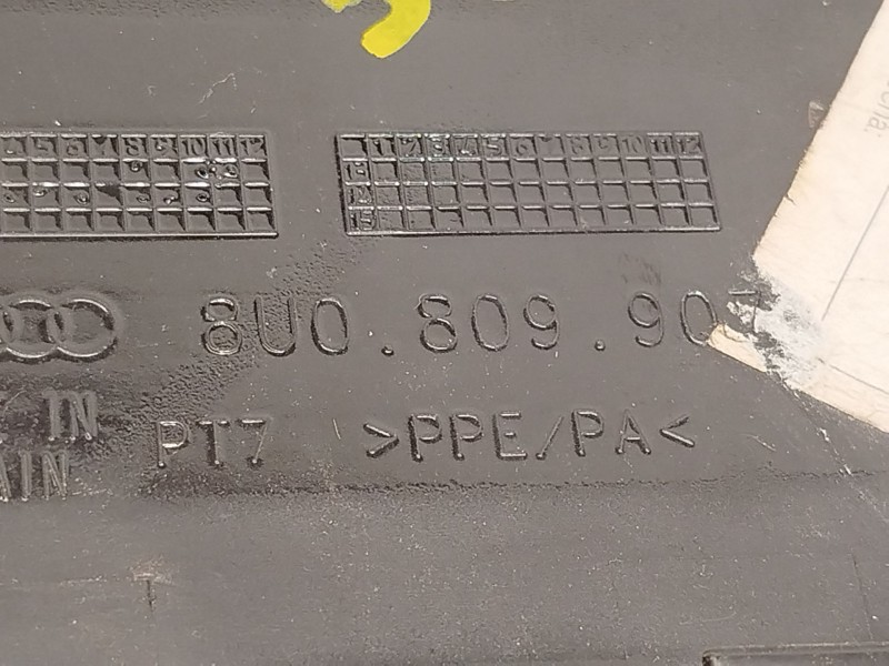 Recambio de tapa exterior combustible para audi q3 (8ub, 8ug) 2.0 tdi referencia OEM IAM 8U0809907  