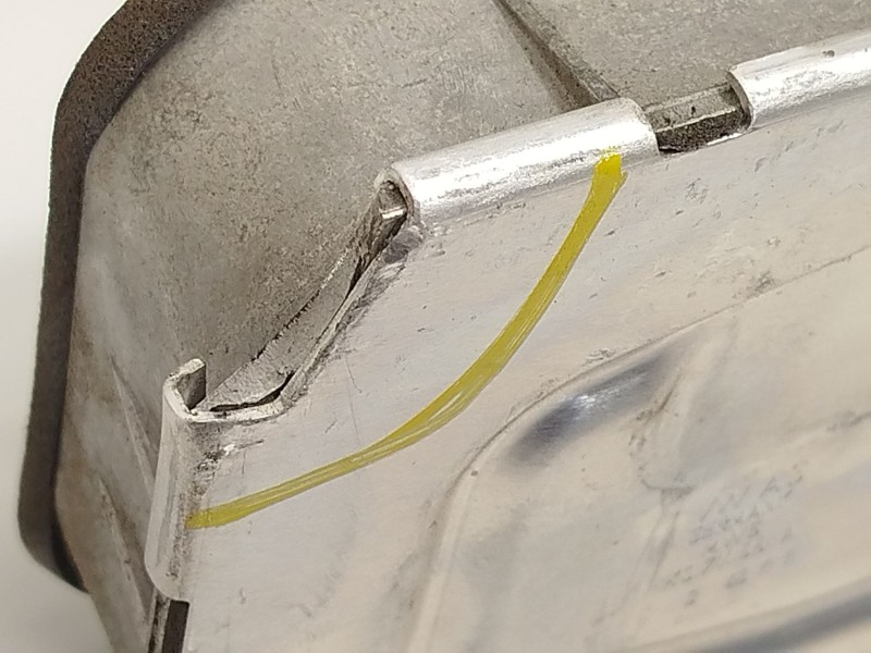 Recambio de palanca cambio para audi q3 (8ub, 8ug) 2.0 tdi referencia OEM IAM 5N0711049Q  