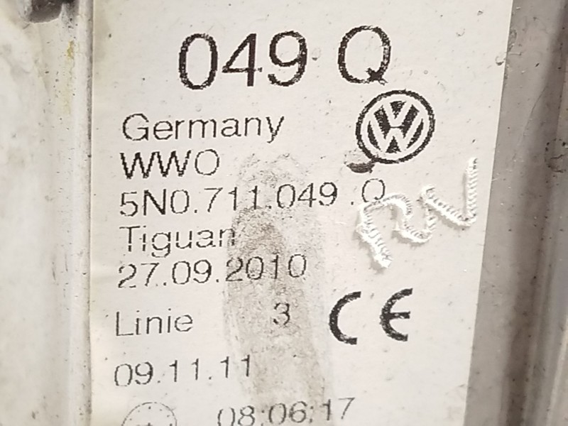 Recambio de palanca cambio para audi q3 (8ub, 8ug) 2.0 tdi referencia OEM IAM 5N0711049Q  