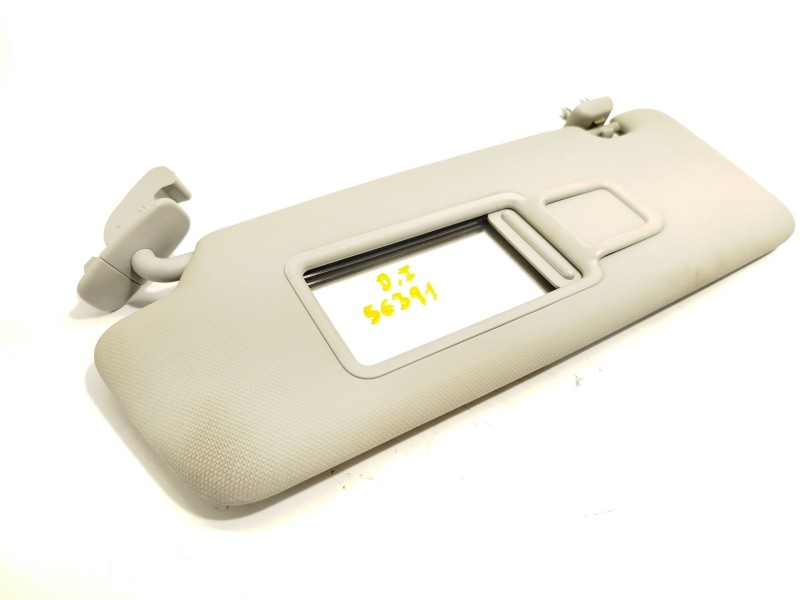 Recambio de parasol izquierdo para audi q3 (8ub, 8ug) 2.0 tdi referencia OEM IAM 8K0857551  