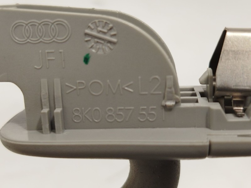 Recambio de parasol izquierdo para audi q3 (8ub, 8ug) 2.0 tdi referencia OEM IAM 8K0857551  