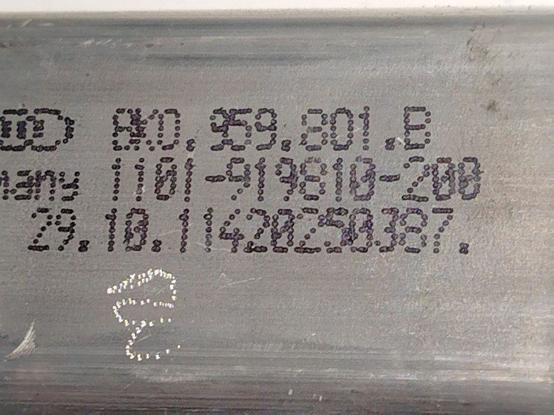 Recambio de elevalunas delantero izquierdo para audi q3 (8ub, 8ug) 2.0 tdi referencia OEM IAM 8U0837461 8K0959801B 