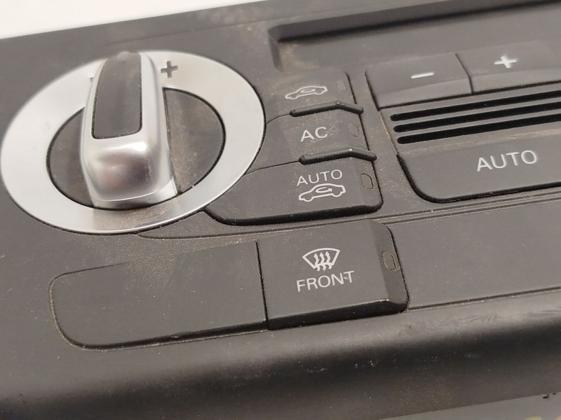 Recambio de mando climatizador para audi q3 (8ub, 8ug) 2.0 tdi referencia OEM IAM 8U0820043B 8U0820043BXHA 