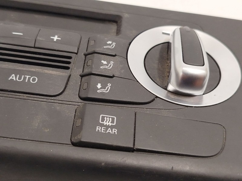 Recambio de mando climatizador para audi q3 (8ub, 8ug) 2.0 tdi referencia OEM IAM 8U0820043B 8U0820043BXHA 