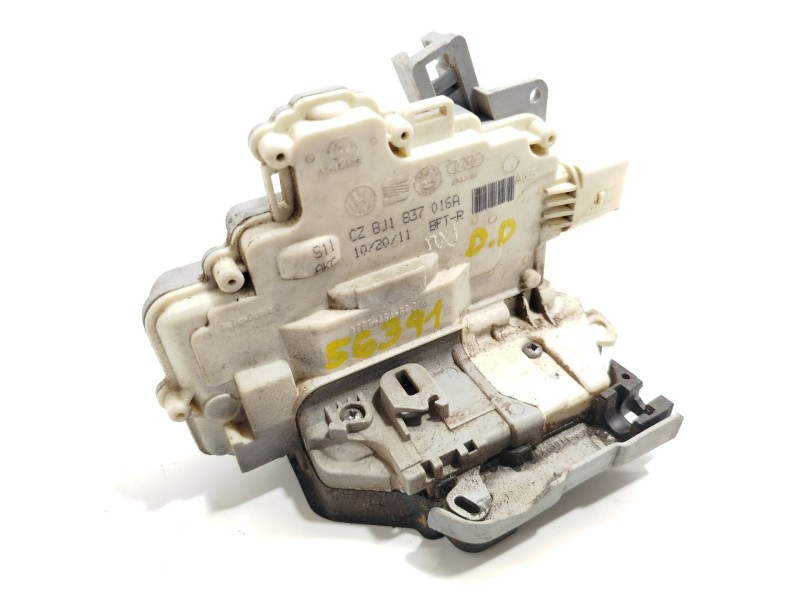 Recambio de cerradura puerta delantera derecha para audi q3 (8ub, 8ug) 2.0 tdi referencia OEM IAM 8J1837016A  