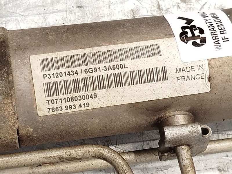 Recambio de cremallera direccion para volvo s80 ii (124) d5 referencia OEM IAM P31201434 31201434 6G913A500L