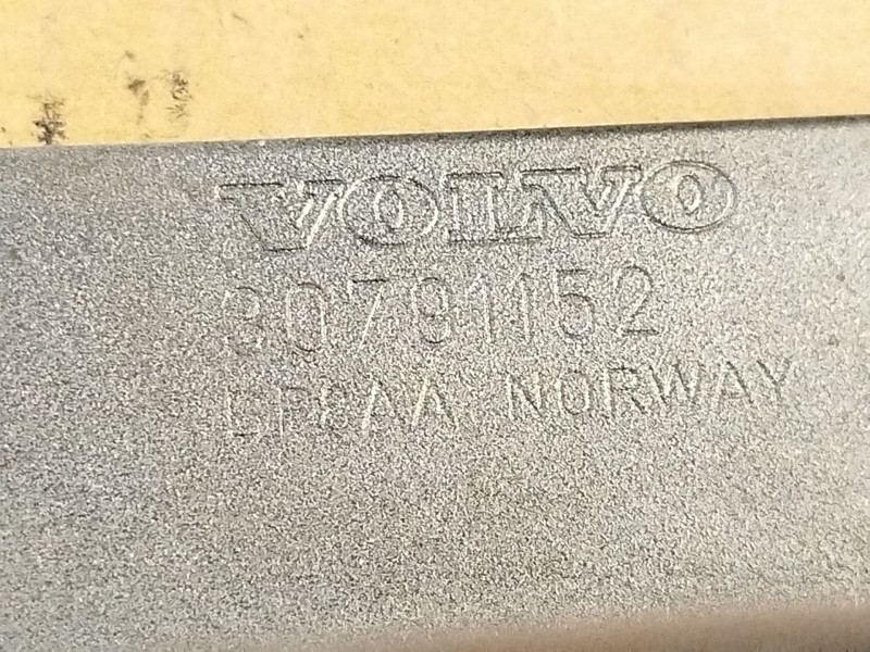 Recambio de refuerzo paragolpes delantero para volvo s80 ii (124) d5 referencia OEM IAM 30791152  