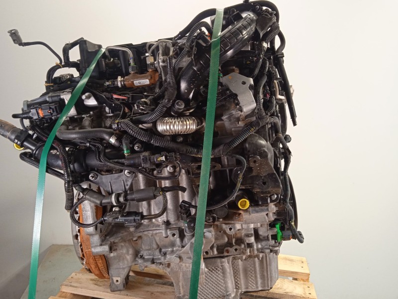 Recambio de despiece motor para fiat doblo furgoneta/monovolumen (510_, 511_) bluehdi 100 referencia OEM IAM YH01  