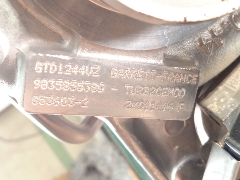 Recambio de despiece motor para fiat doblo furgoneta/monovolumen (510_, 511_) bluehdi 100 referencia OEM IAM YH01  