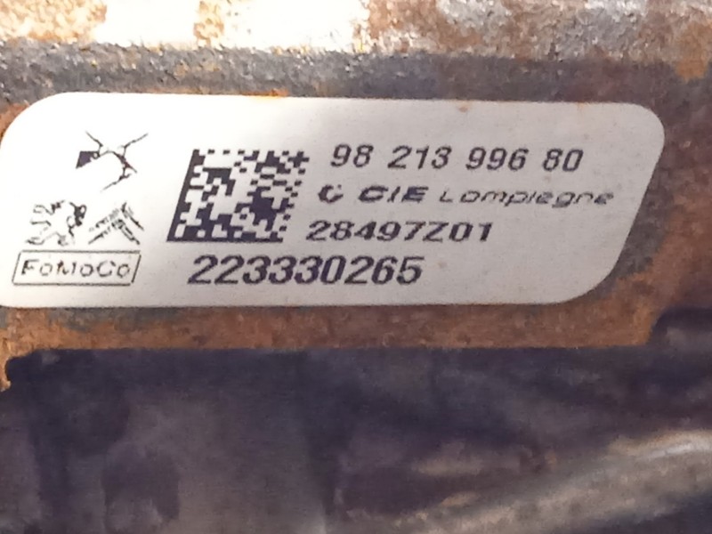 Recambio de despiece motor para fiat doblo furgoneta/monovolumen (510_, 511_) bluehdi 100 referencia OEM IAM YH01  