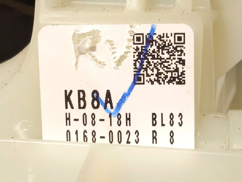 Recambio de palanca cambio para mazda cx-5 (kf) 2.5 awd referencia OEM IAM KB8A46100  