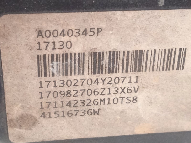 Recambio de cremallera direccion para ford focus iv turnier (hp) 1.0 ecoboost referencia OEM IAM CV6C3D070LS 2372727 