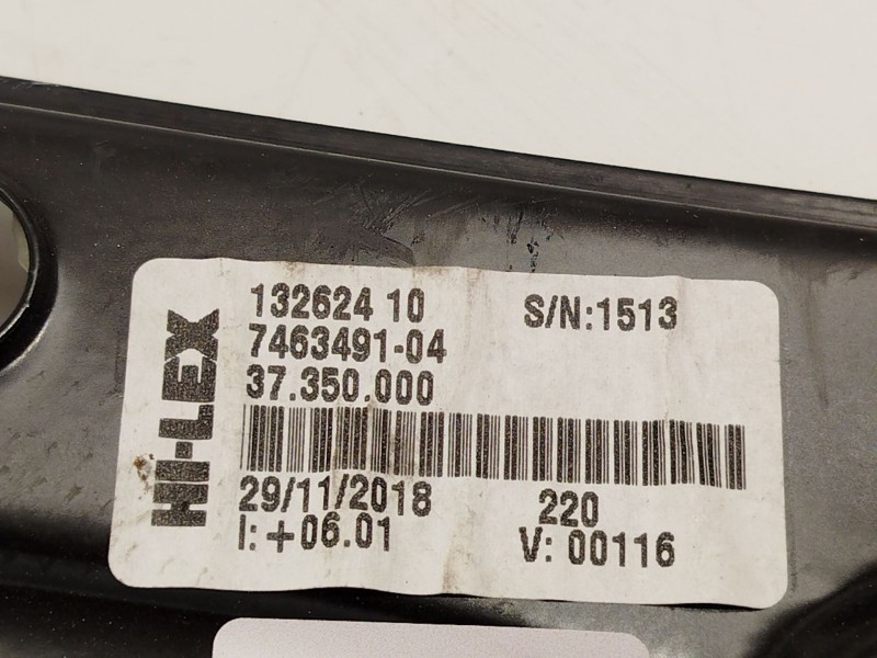 Recambio de elevalunas trasero izquierdo para bmw x1 (f48) sdrive 18 i referencia OEM IAM 7463491 67627354890 51357490199