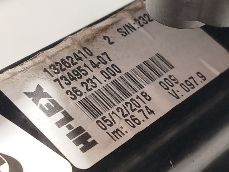 Recambio de elevalunas delantero derecho para bmw x1 (f48) sdrive 18 i referencia OEM IAM 7349514 51337434786 