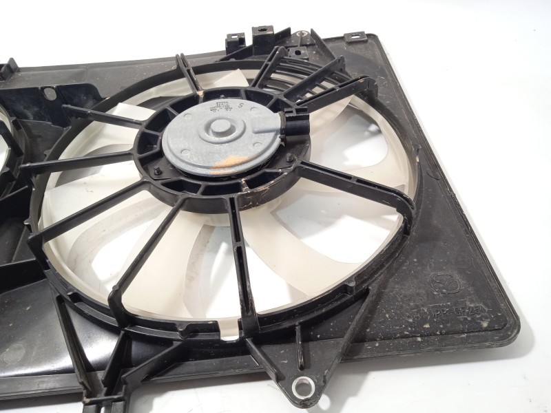 Recambio de electroventilador para mazda cx-5 (kf) 2.5 awd referencia OEM IAM PYFV15025  