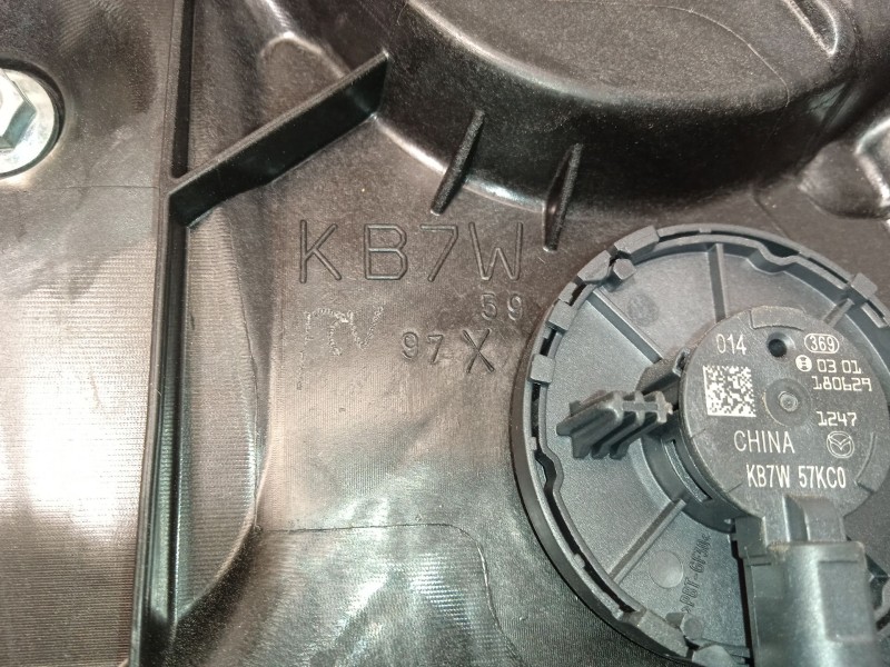 Recambio de elevalunas delantero izquierdo para mazda cx-5 (kf) 2.5 awd referencia OEM IAM KB7W59590 BHN95958X 