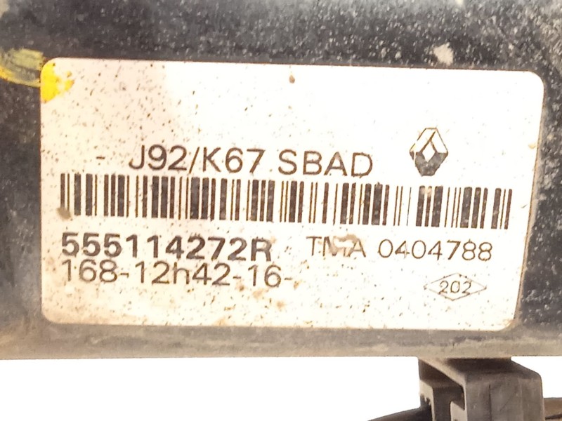 Recambio de puente trasero para dacia dokker furgoneta/monovolumen 1.5 dci (feaj) referencia OEM IAM 555114272R  