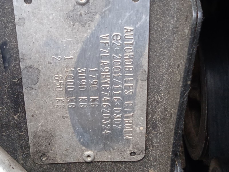 citroën c4 coupé (la_) del año 2007