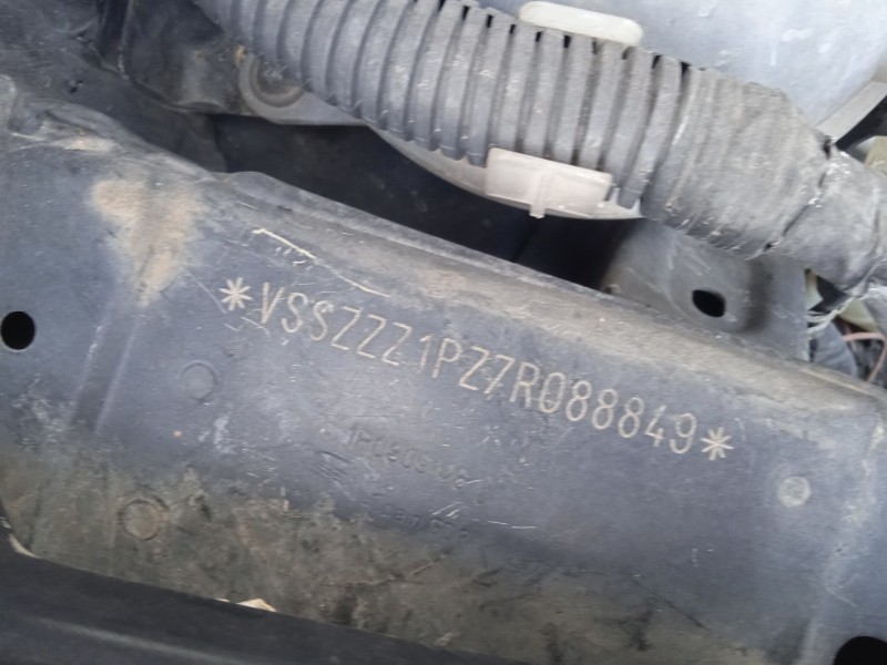 seat leon (1p1) del año 2007