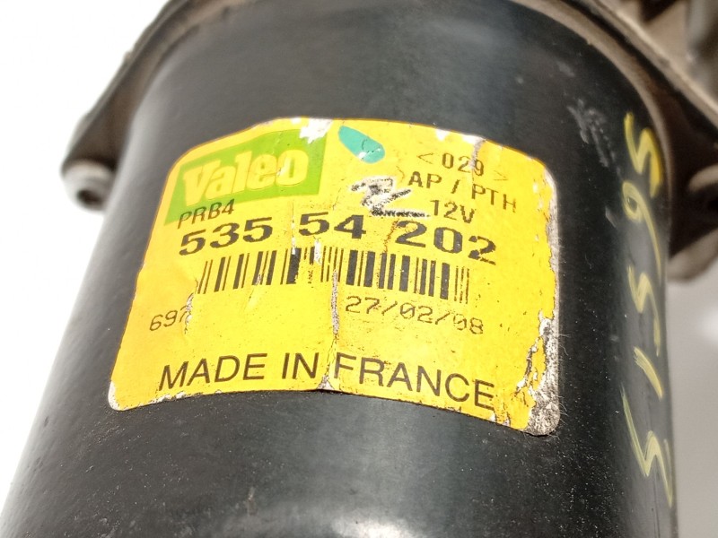 Recambio de motor limpia delantero para nissan primastar autobús (x83) dci 120 referencia OEM IAM 2881000QAC 2638800QAD 