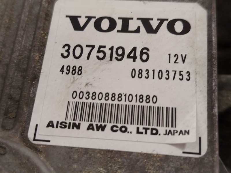 Recambio de caja cambios para volvo s80 ii (124) d5 referencia OEM IAM 36050307 30751946 