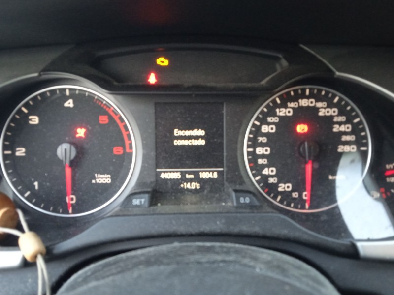 audi a4 b8 (8k2) del año 2011