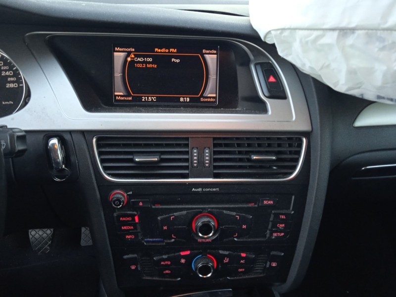 audi a4 b8 (8k2) del año 2011