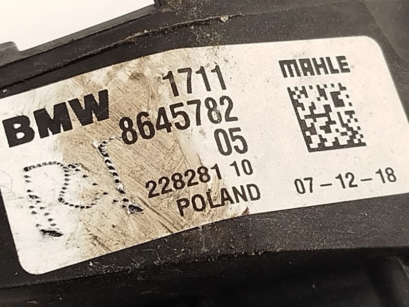 Recambio de radiador agua para bmw x1 (f48) sdrive 18 i referencia OEM IAM 17118645782  