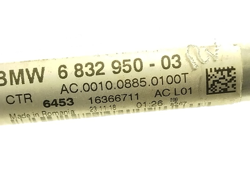 Recambio de tubos aire acondicionado para bmw x1 (f48) sdrive 18 i referencia OEM IAM 64536832950  