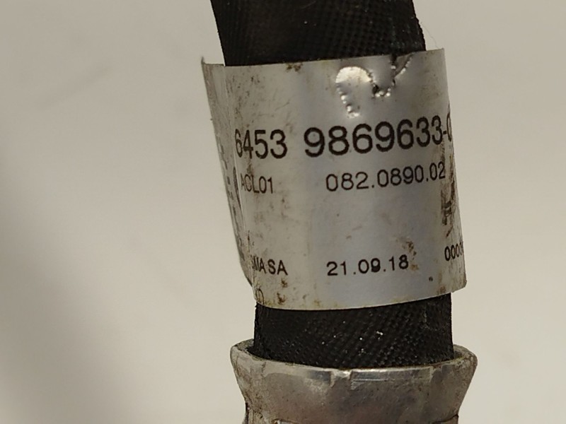 Recambio de tubos aire acondicionado para bmw x1 (f48) sdrive 18 i referencia OEM IAM 64539869633  