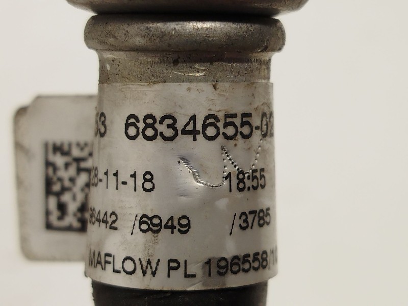 Recambio de tubos aire acondicionado para bmw x1 (f48) sdrive 18 i referencia OEM IAM 64536834655  