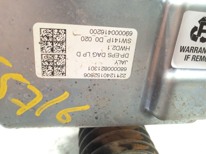 Recambio de cremallera direccion para fiat doblo furgoneta/monovolumen (510_, 511_) bluehdi 100 referencia OEM IAM 9824390180 16
