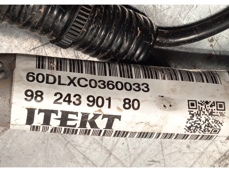 Recambio de cremallera direccion para fiat doblo furgoneta/monovolumen (510_, 511_) bluehdi 100 referencia OEM IAM 9824390180 16