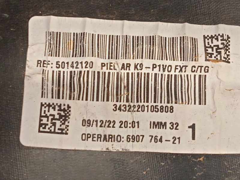 Recambio de paragolpes trasero para fiat doblo furgoneta/monovolumen (510_, 511_) bluehdi 100 referencia OEM IAM NOREF  50142120